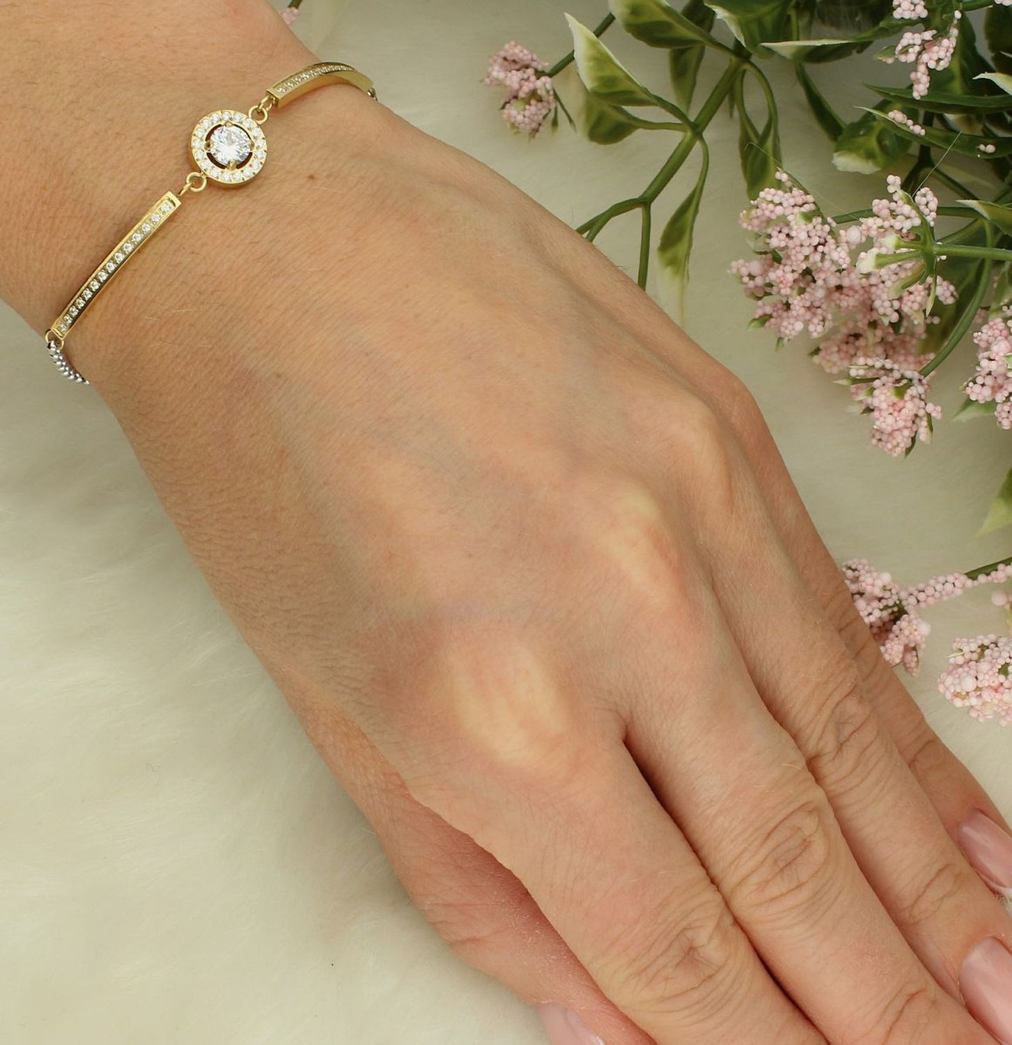 Bransoletka Nomination Royaldream z okrągłą cyrkonią 029802 017.png